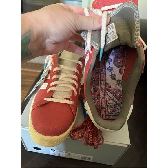 Adidas Campus 80’s Skate Shoe - Picture 9 of 11